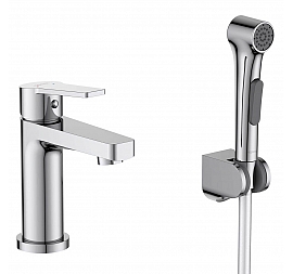 Смеситель для умывальника Aquatek Лугано AQ1712CR