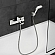 Смеситель для ванны Hansgrohe Vernis Shape 71450000