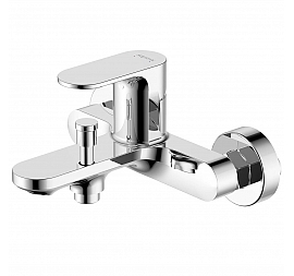 Смеситель для ванны Aquatek Альфа AQ1940CR