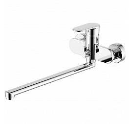 Смеситель для ванны Aquatek Ника AQ1842CR