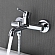 Смеситель для ванны Aquatek Европа AQ1340CR