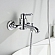 Смеситель для ванны Aquatek Классик AQ1540CR