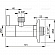 Вентиль угловой AlcaPlast 1/2"х3/8" ARV001