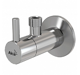 Вентиль угловой AlcaPlast 1/2"х3/8" ARV001