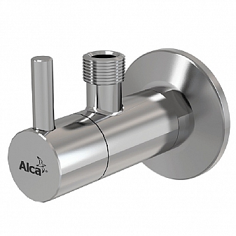 Вентиль угловой AlcaPlast 1/2"х3/8" ARV001