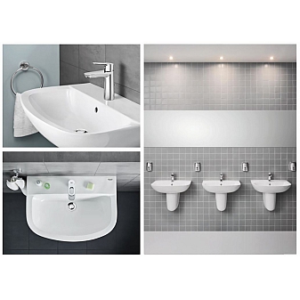 Умывальник Grohe Bau Ceramic 39440000 55 см — купить онлайн в Нижнем ...