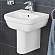 Умывальник Grohe Euro Ceramic 3932400H 45 см с покрытием PureGuard