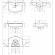 Умывальник Della Quattro DE511160001 60 см