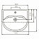 Умывальник Rosa Уют 55 см