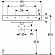 Умывальник Geberit Renova Plan 122185000 85 см