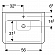 Умывальник Geberit Renova Plan 225165000 65 см