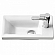 Умывальник Santek Миранда 40 1.WH30.2.500 40 см