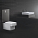 Умывальник Grohe Cube Ceramic 3947700H 60 см