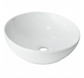 Умывальник Sanita Luxe Art Cute WB.CT/Art/40-N.Cut/WHT.G/S1 40 см