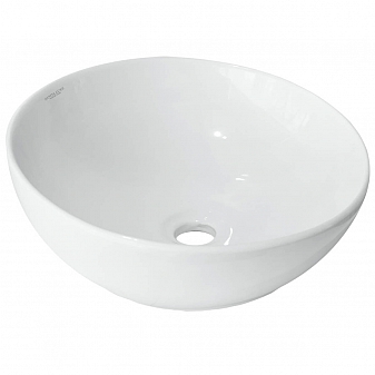 Умывальник Sanita Luxe Art Cute WB.CT/Art/40-N.Cut/WHT.G/S1 40 см