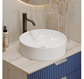 Умывальник Sanita Luxe Best Slim WB.CT/Best/40-N.Slim/WHT.G/S1 40 см