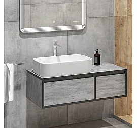 Умывальник Sanita Luxe Infinity Slim WB.CT/Infinity/60-N.Slim/WHT.G/S1 60 см