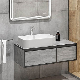 Умывальник Sanita Luxe Infinity Slim WB.CT/Infinity/60-N.Slim/WHT.G/S1 60 см