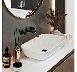 Умывальник Sanita Luxe Infinity 60 WB.CT/Infinity/60-N/WHT.G/S1 60 см