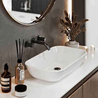 Умывальник Sanita Luxe Infinity 60 WB.CT/Infinity/60-N/WHT.G/S1 60 см