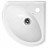 Умывальник Sanita Веер VERSAWB01 36 см