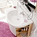 Умывальник Ravak Rosa Comfort XJ8L11N0000 78 см левый