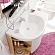 Умывальник Ravak Rosa Comfort XJ8P11N0000 78 см правый