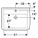 Умывальник Geberit Renova Plan 222260000 60 см