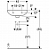 Умывальник Geberit Renova 273045000 45 см