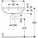 Умывальник Geberit Renova 223065000 65 см