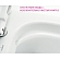 Унитаз-компакт Cersanit Carina Clean On KO-CAR011-3/5-COn-DL микролифт