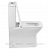 Унитаз-компакт Aquanet Cube-C CL-12248B