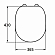 Крышка-сиденье Ideal Standard Connect E712701 микролифт