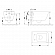 Унитаз подвесной Gala Emma Square 27172
