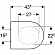 Крышка-сиденье Geberit Acanto 500.604.01.2