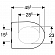 Крышка-сиденье Geberit Renova 573025000 микролифт
