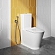 Крышка-сиденье Kerama Marazzi Plaza Modern PLMR.seat.02\WHT