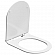 Крышка-сиденье Kerama Marazzi Plaza Modern PLMR.seat.02\WHT