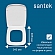 Крышка-сиденье Santek Нео Лайт 1.WH30.2.467