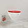 Унитаз подвесной Sanita Luxe Attica Color Red ATCSLWH0111
