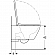 Унитаз подвесной Geberit Smyle Square 500.683.01.1