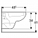 Унитаз подвесной Geberit Renova Compact Square 206145000