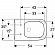 Унитаз подвесной Geberit Renova Plan 202170000