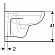 Унитаз подвесной Geberit Renova 203050000