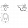 Унитаз подвесной Cersanit City Clean On S-MZ-CITY-COn-w