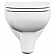 Унитаз подвесной Cersanit Colour Clean On S-MZ-COLOUR-COn-DL-w