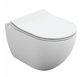 Унитаз подвесной Cersanit Brasko Smart Clean On DPL EO slim LP 64824