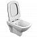 Унитаз подвесной Cersanit Carina XL Clean On DPL EO slim S-MZ-CARINA-XL-COn-S-DL-w