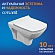 Унитаз подвесной Cersanit Carina XL Clean On DPL EO slim S-MZ-CARINA-XL-COn-S-DL-w