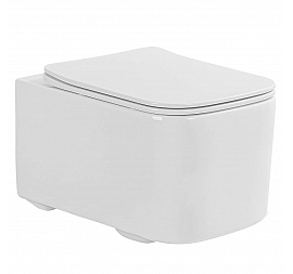 Унитаз подвесной Aquatek Квадро AQ1515T-00